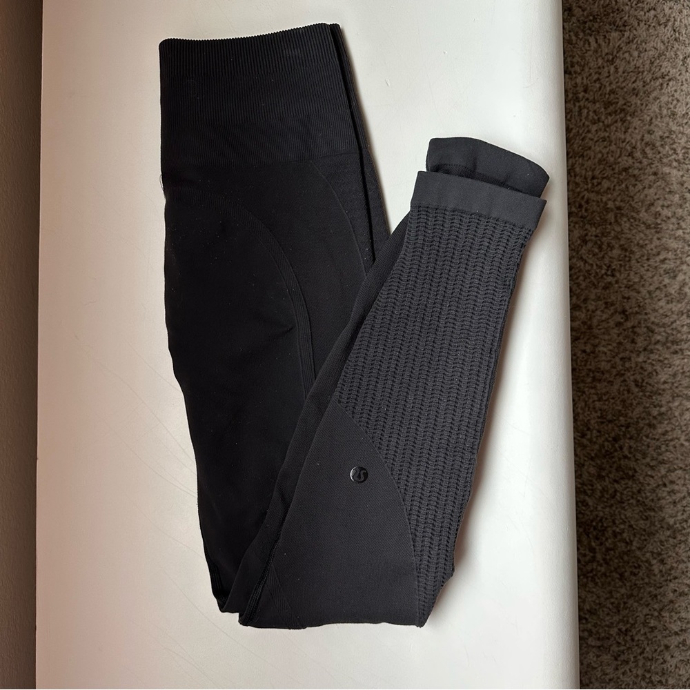 Dark Gray Lululemon Leggings